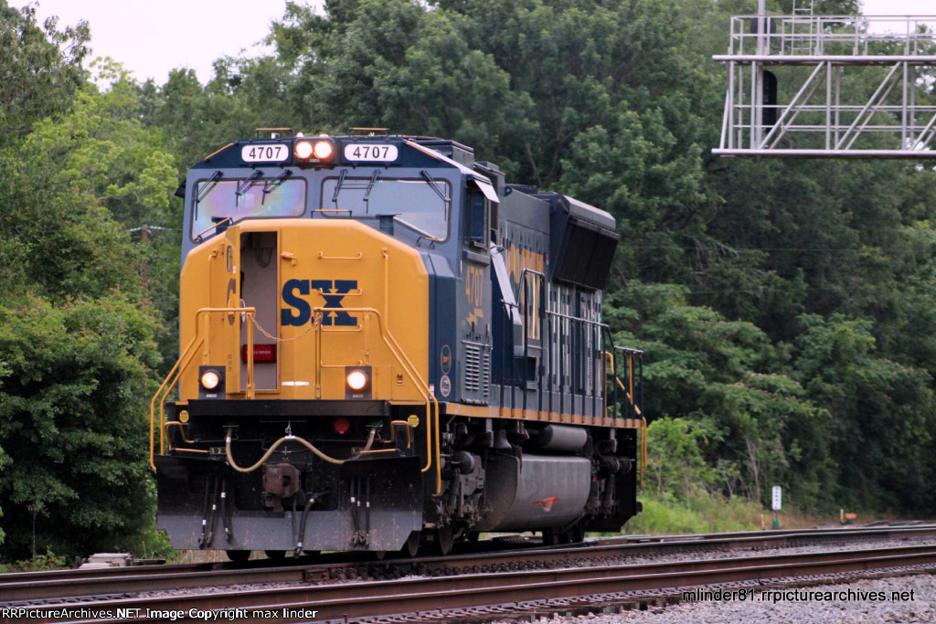 CSX 4707
